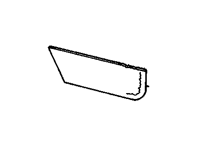 Buick 16632920 Carpet Trim