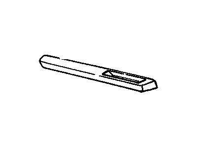 1996 Buick Park Avenue Door Armrest - 16668464