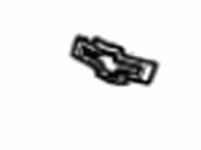 Chevy 84323011 EMBLEM,FRONT GRILLE(STAINLESS STEEL CHEVY FLOW TIE)