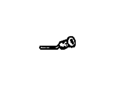 Chevy Citation II Door Lock - 20616582