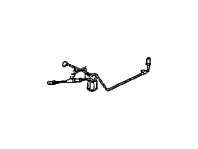 Oldsmobile Achieva Canister Purge Valves - 497853