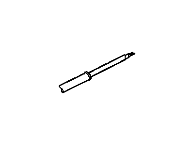Chevy Spectrum Clutch Cable - 94322759