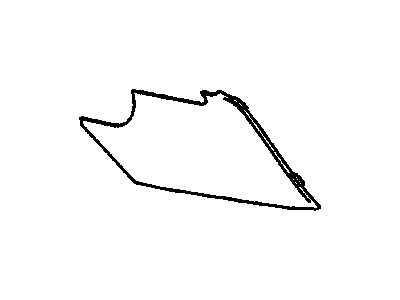 Oldsmobile 25628269 Front Extension