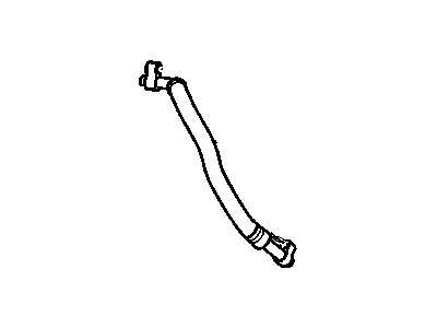 2005 Chevy Silverado 2500 HD A/C Hose - 15187286