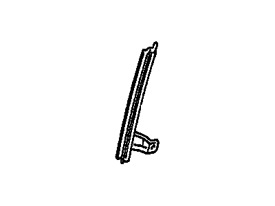 2000 Chevy Prizm Window Channel - 94857678