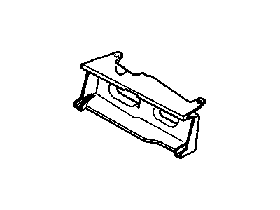 Pontiac 16516781 Lens & Housing Mount Bracket