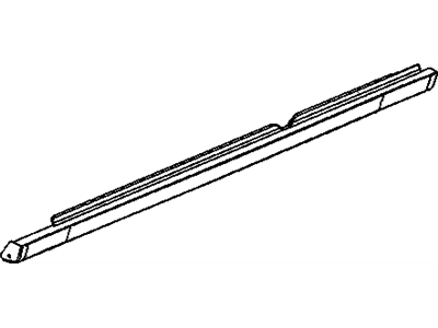 Saturn 10355703 MOLDING,ROCKER PANEL