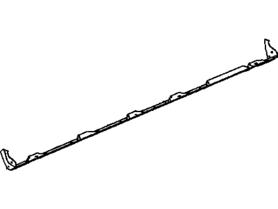 Saturn 10355704 MOLDING,ROCKER PANEL EXTENSION