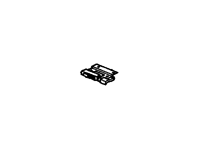 Pontiac 20601055 Latch