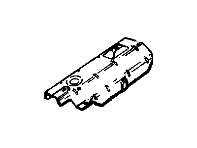1999 Cadillac Catera Exhaust Heat Shield - 90531350