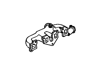 Cadillac DeVille Exhaust Manifold - 3524158