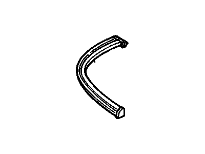 Pontiac 22534354 Molding