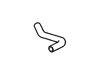 Oldsmobile Delta 88 Coolant Pipe - 25534672