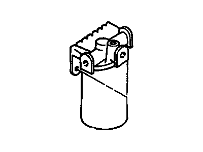 GM 6438957 Cover, Engine Fuel Filter