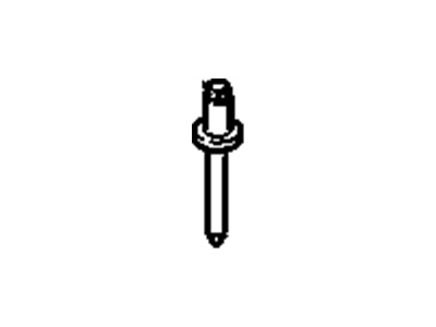 GM 9442972 Rivet, Rocker Panel Molding
