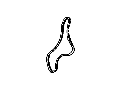 1999 Pontiac Bonneville Door Seal - 25659304