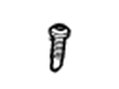 Chevy 11611975 BOLT,FRONT SEAT(M10X1.5X47)(PANHEAD TORX T50)(NYLON LOCK)(CAM POINT)
