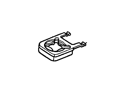 Cadillac DeVille Cup Holder - 12331484