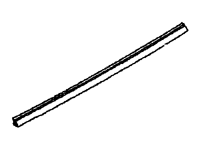 Oldsmobile 20657036 Reveal Molding