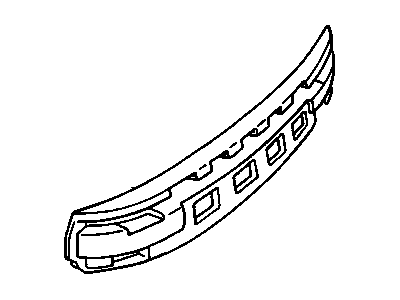 Pontiac 10148763 Reinforcement