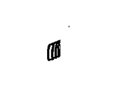 Chevy 10232311 Inner Wheelhouse Upper Reinforcement