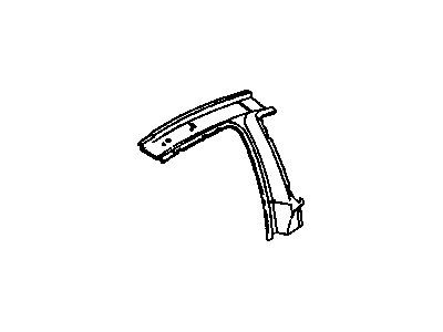 Chevy 12531561 Lock Pillar