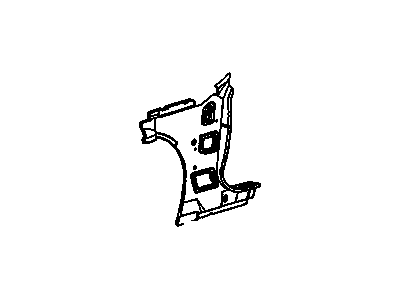 Chevy 10165809 Reinforcement