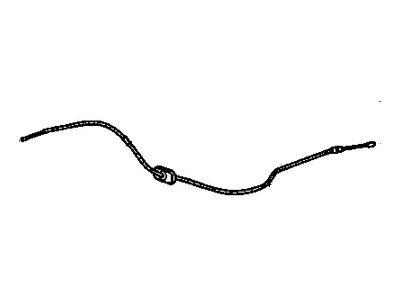 2007 Chevy Malibu Parking Brake Cable - 15807014