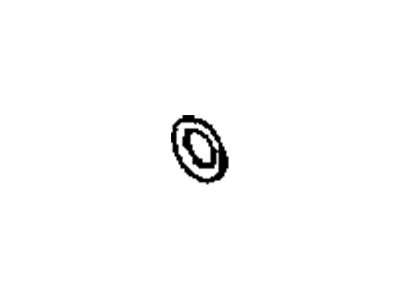 Chevy Pinion Washer - 96057648