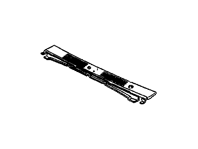 Pontiac 20648096 Cowl Top Panel