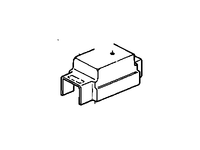 Cadillac 1638802 Module Cover