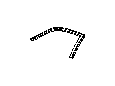 Oldsmobile Calais Door Moldings - 20432592