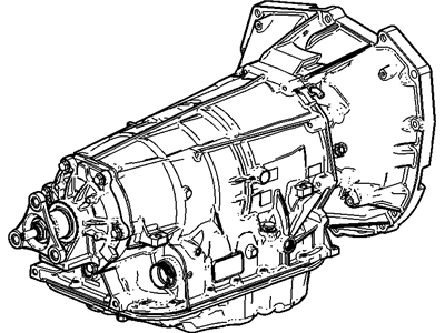 Chevy Caprice Transmission Assembly - 19330552