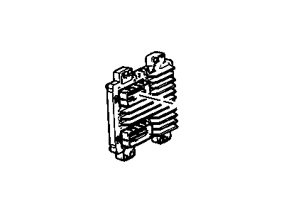 Hummer 19418222 MODULE,ENGINE CONTROL (W/ 2ND MPU)(REFURBISHED-NOT FOR SALE WHERE IMPORTS ARE RESTRICTED)
