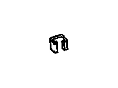 Cadillac 52466084 Heater Case Bracket
