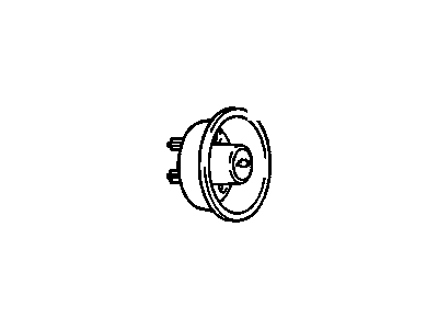 1991 Chevy Cavalier Wheel Cover - 22542368