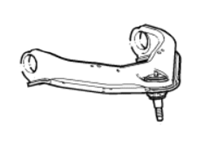 Chevy Suburban 3500 HD Control Arm - 23324185
