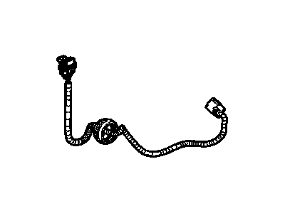 Chevy 15233969 HARNESS,THROTTLE POSITION SWITCH WIRING(PART OF 24)