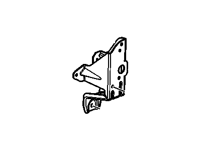 Chevy 15268739 BRACKET,ACCELERATOR PEDAL(HAS DRILL HOLE MID WAY ON LEFT HAND SIDE)(PART OF 24)