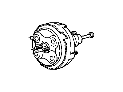 Pontiac Brake Booster - 18060046