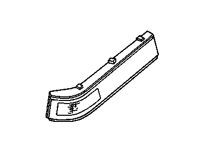 Pontiac 16512261 Lens