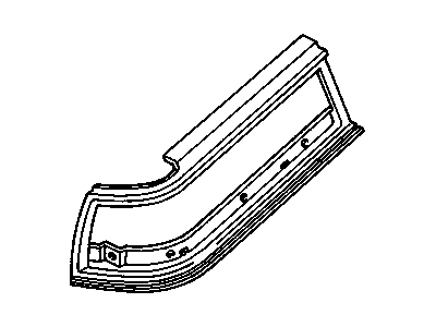 Pontiac 16508173 Bezel