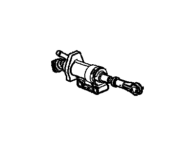 Pontiac 92067134 Master Cylinder
