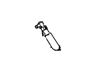 GM 12570305 Adapter, Heater