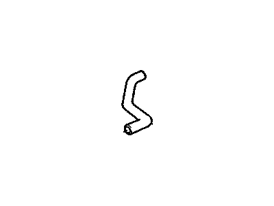 Chevy Corsica Radiator Hose - 10135367