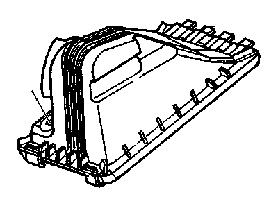 Oldsmobile Aurora Air Filter - 25099366