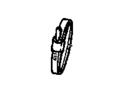 Oldsmobile 24502436 Clamp