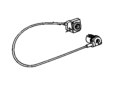 Pontiac Firebird Door Latch Cable - 16607734