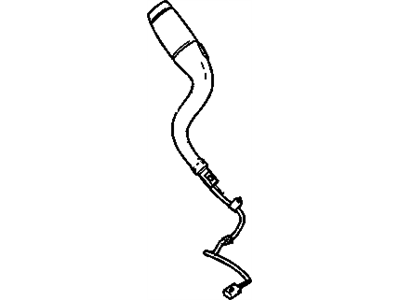 GM 25872090 Lever, Transmission Control Lever