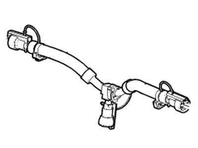 Chevy Corvette Fuel Injector - 12686278